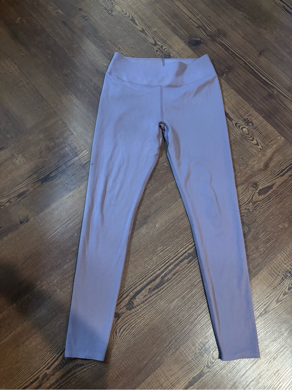 Uniqlo Lilac Women High-Waist Leggings - M